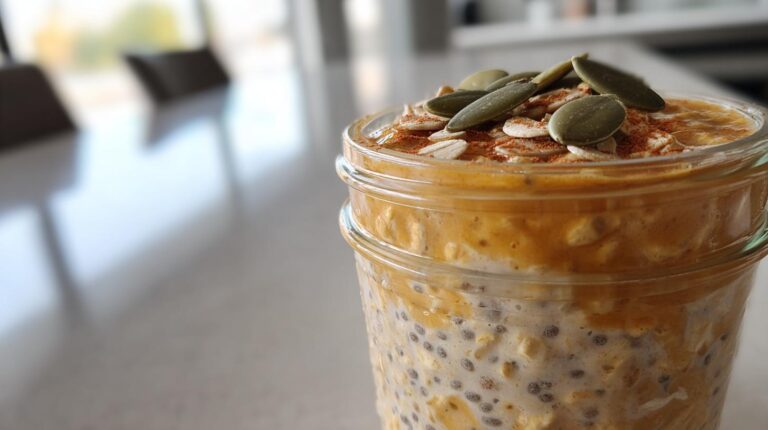 Pumpkin Spice Overnight Oats