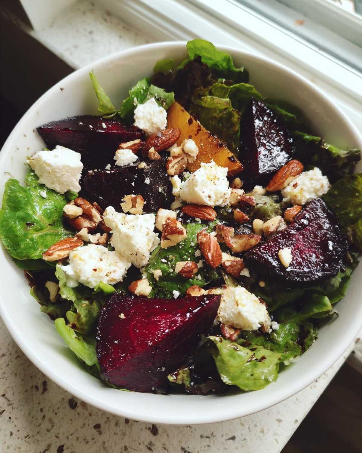 Roasted Beet and Goat Cheese Salad - detail 3