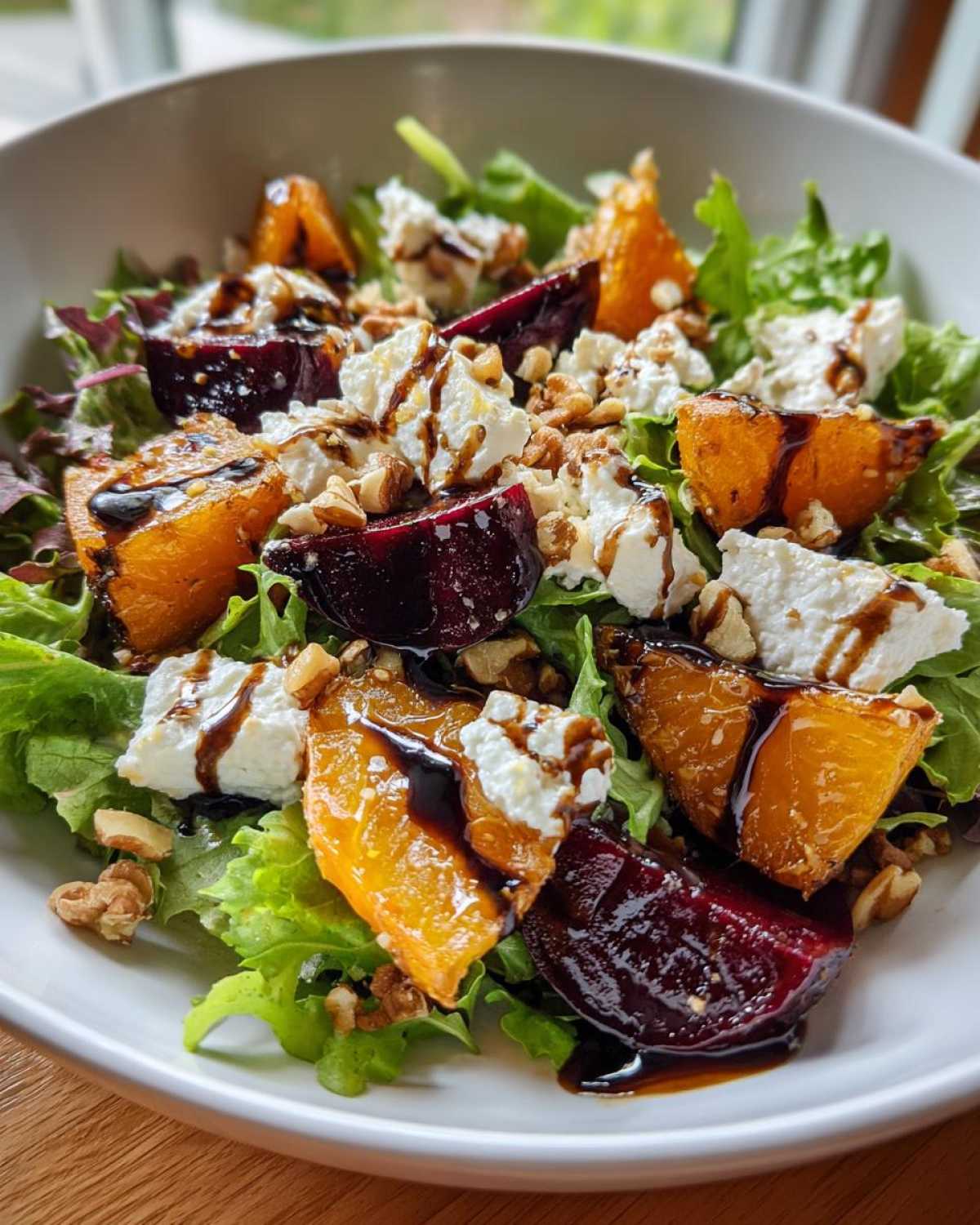 Roasted Beet and Goat Cheese Salad - detail 4