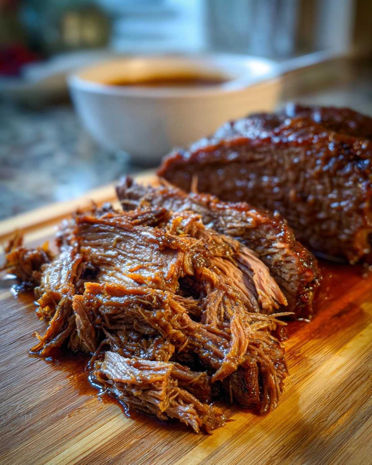 Slow Cooker Beef Brisket - detail 2