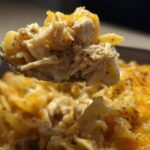 Slow cooker tuna noodle casserole