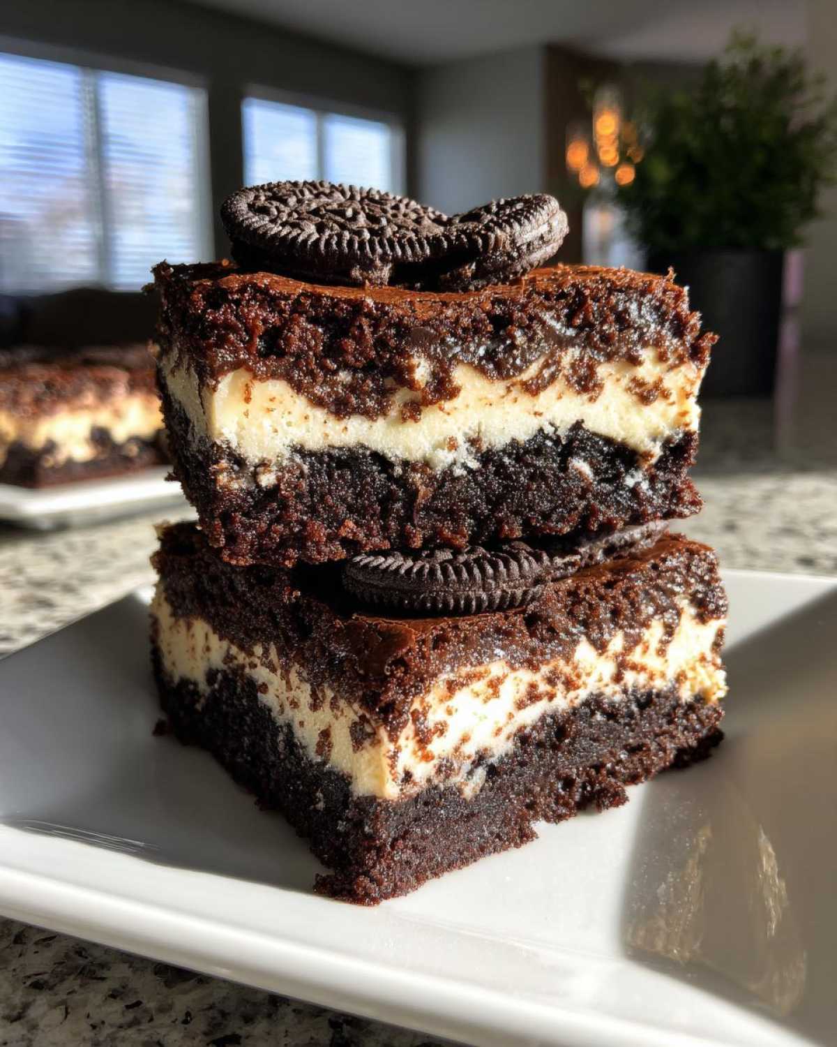 Slutty Brownies (Cookie Dough - detail 2
