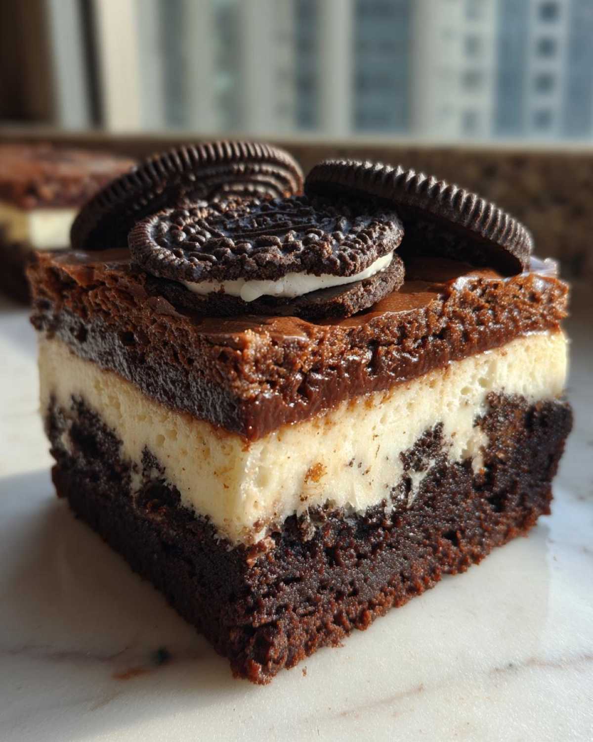 Slutty Brownies (Cookie Dough - detail 3