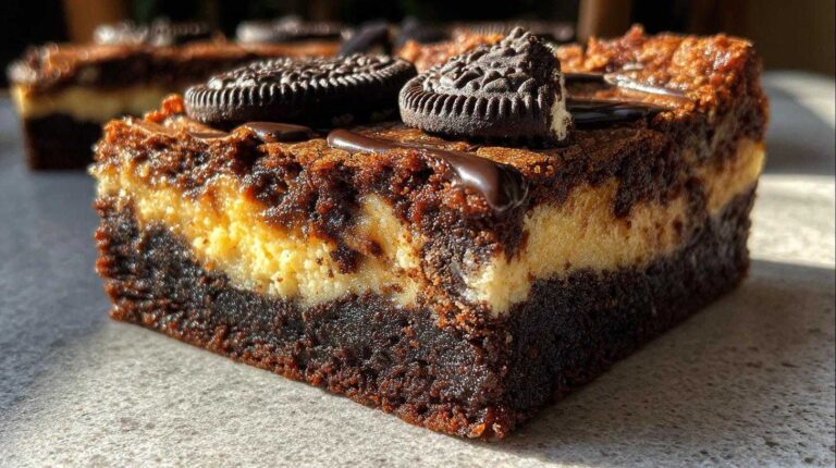 Slutty Brownies (Cookie Dough