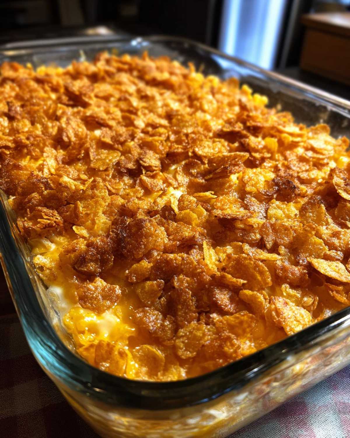 Southern squash casserole - detail 1