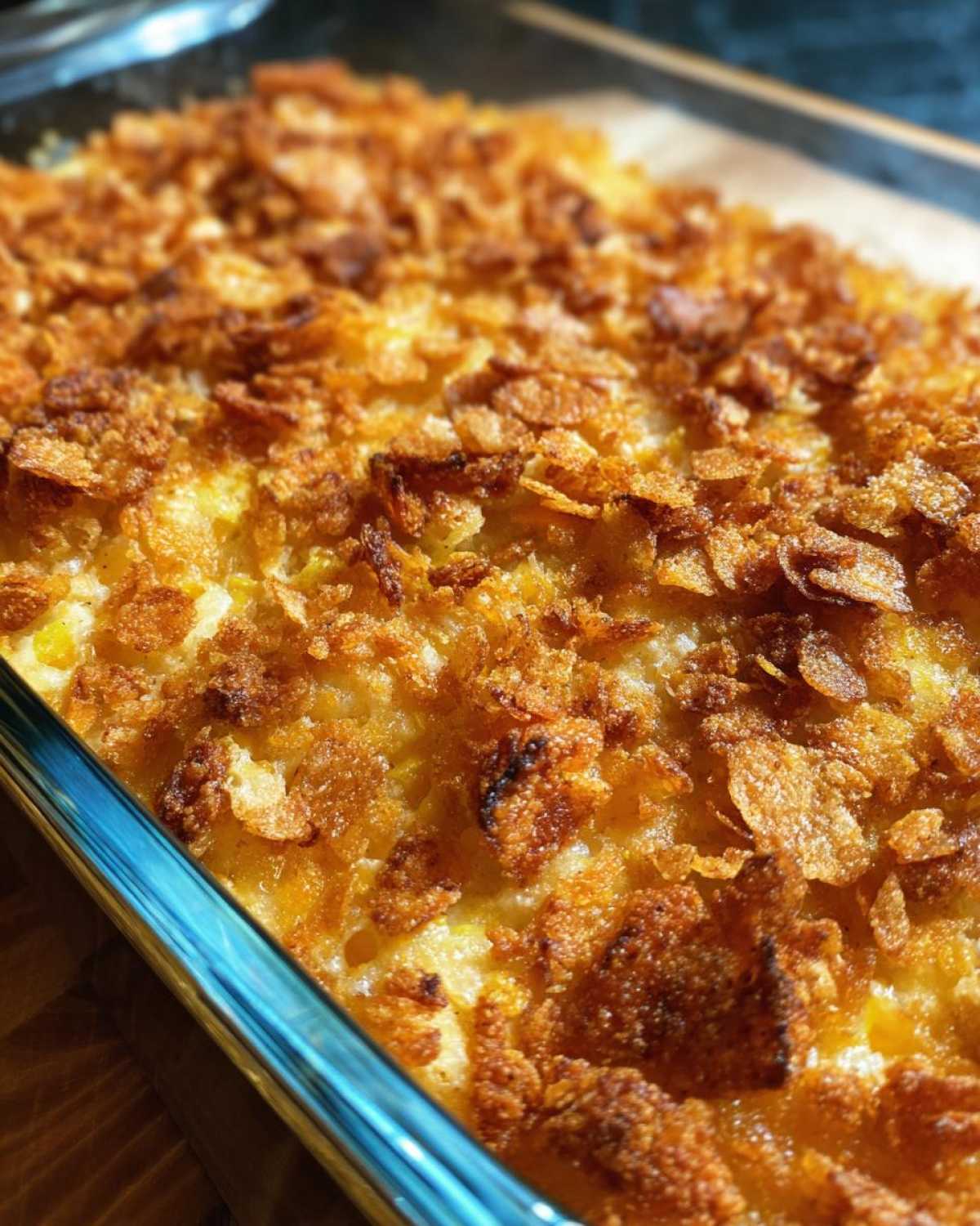 Southern squash casserole - detail 3