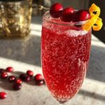 Sparkling Cranberry Mimosa