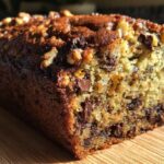 Spiced Chocolate Zucchini Bread Orange Walnuts