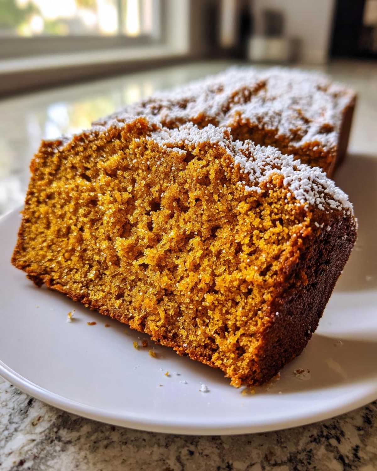 Spiced Holiday Pumpkin Bread - detail 1