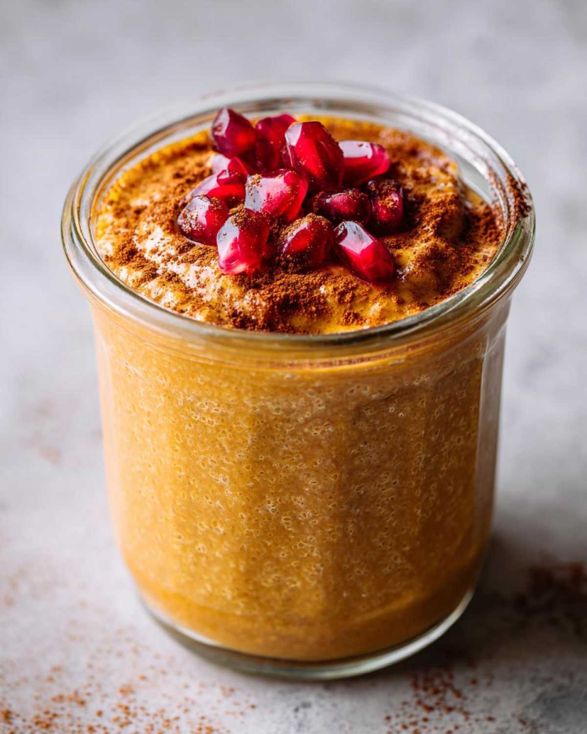 Spiced Pumpkin Chia Pudding - detail 1