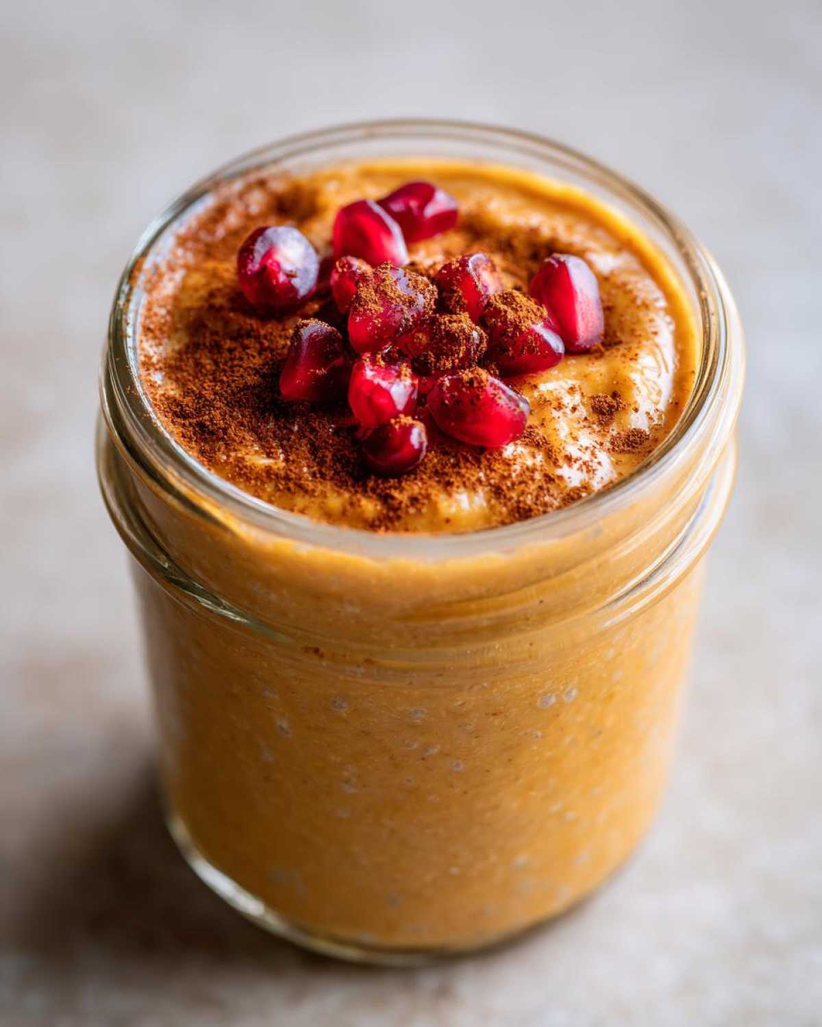 Spiced Pumpkin Chia Pudding - detail 3