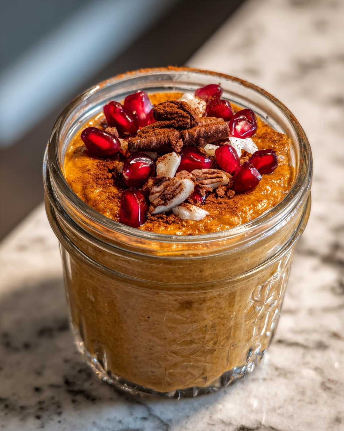 Spiced Pumpkin Chia Pudding - detail 4