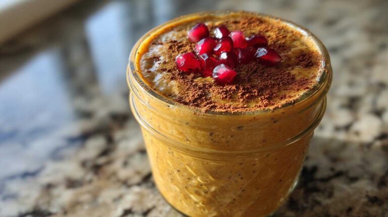 Spiced Pumpkin Chia Pudding