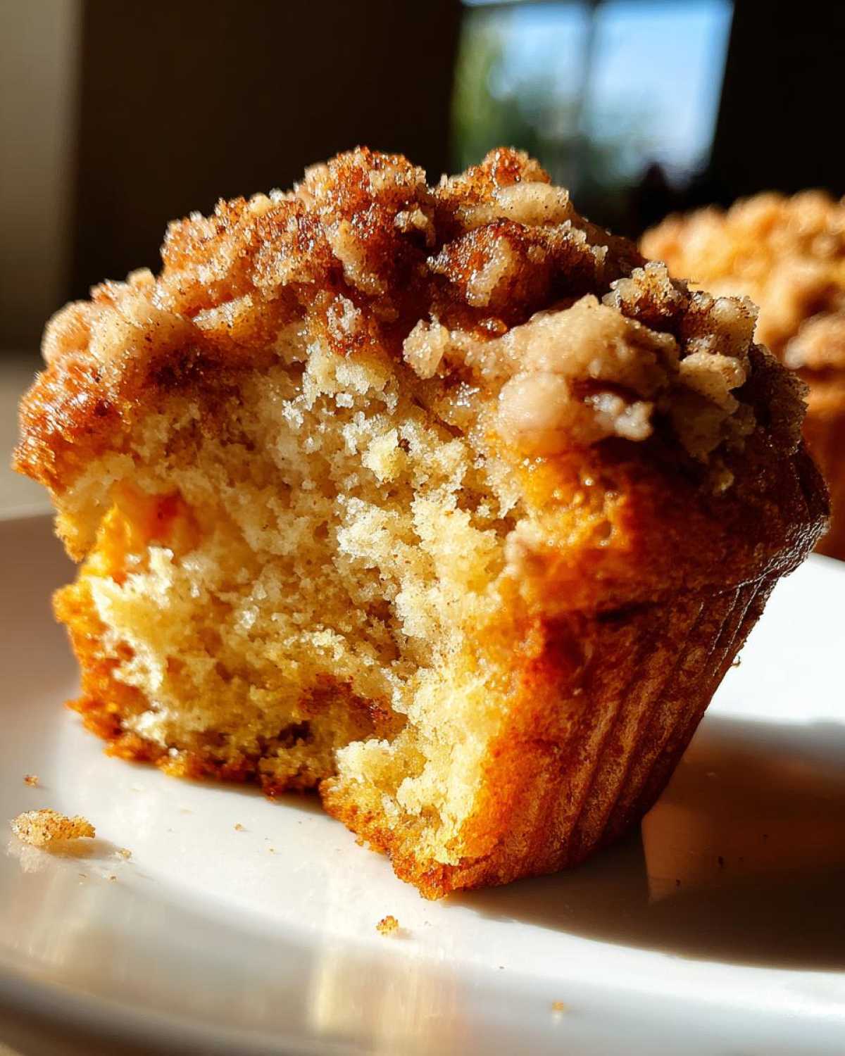 Spiced Pumpkin Streusel Muffins - detail 1
