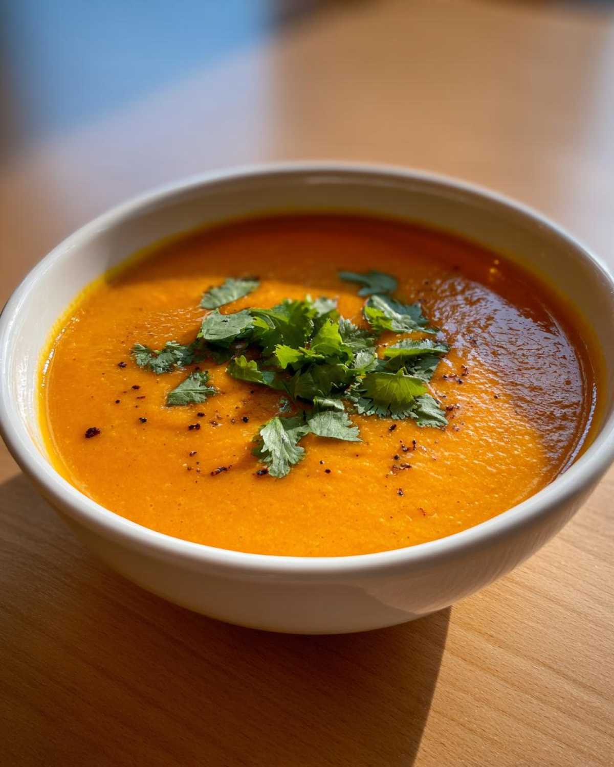 Spicy Pumpkin Curry Soup - detail 1