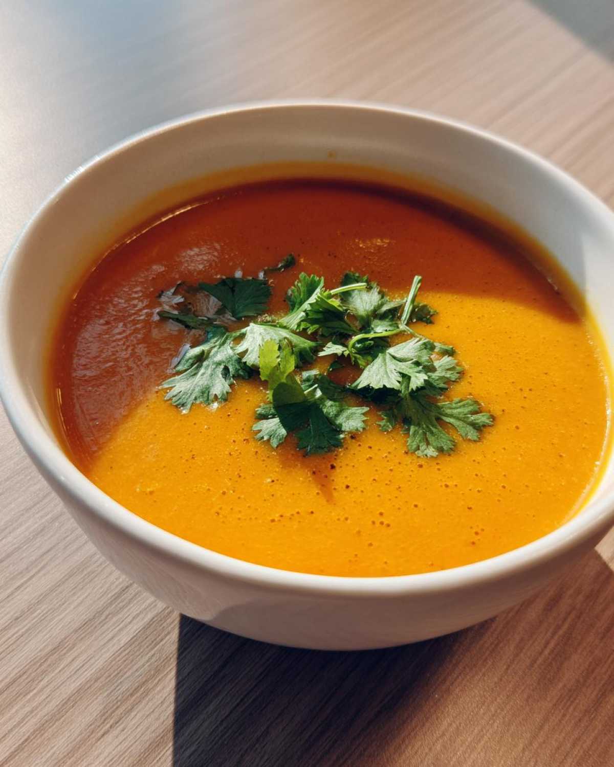 Spicy Pumpkin Curry Soup - detail 3
