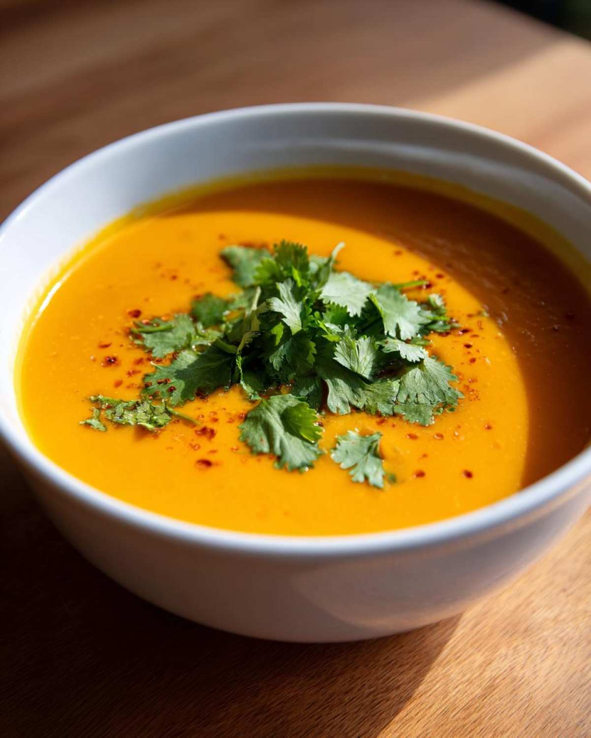 Spicy Pumpkin Curry Soup - detail 4