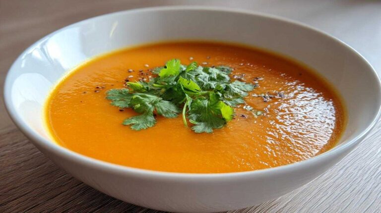 Spicy Pumpkin Curry Soup