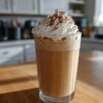 Spiked Eggnog Frappe
