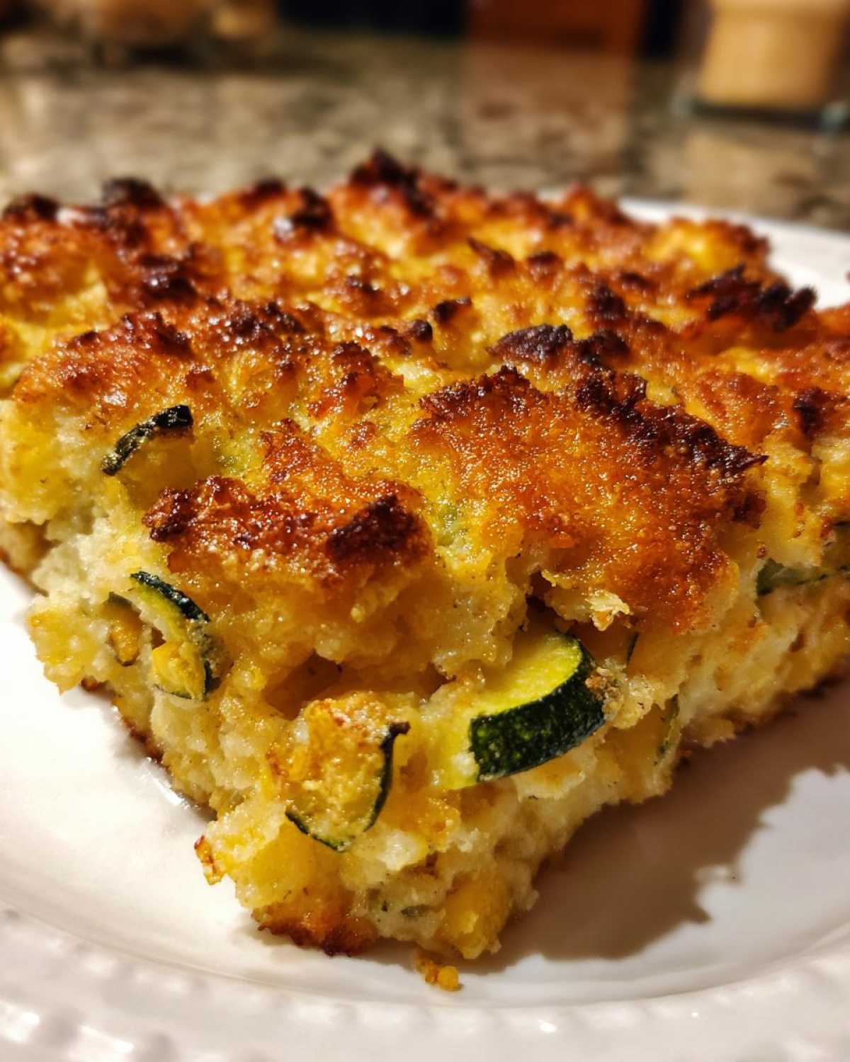 Summer squash casserole - detail 4