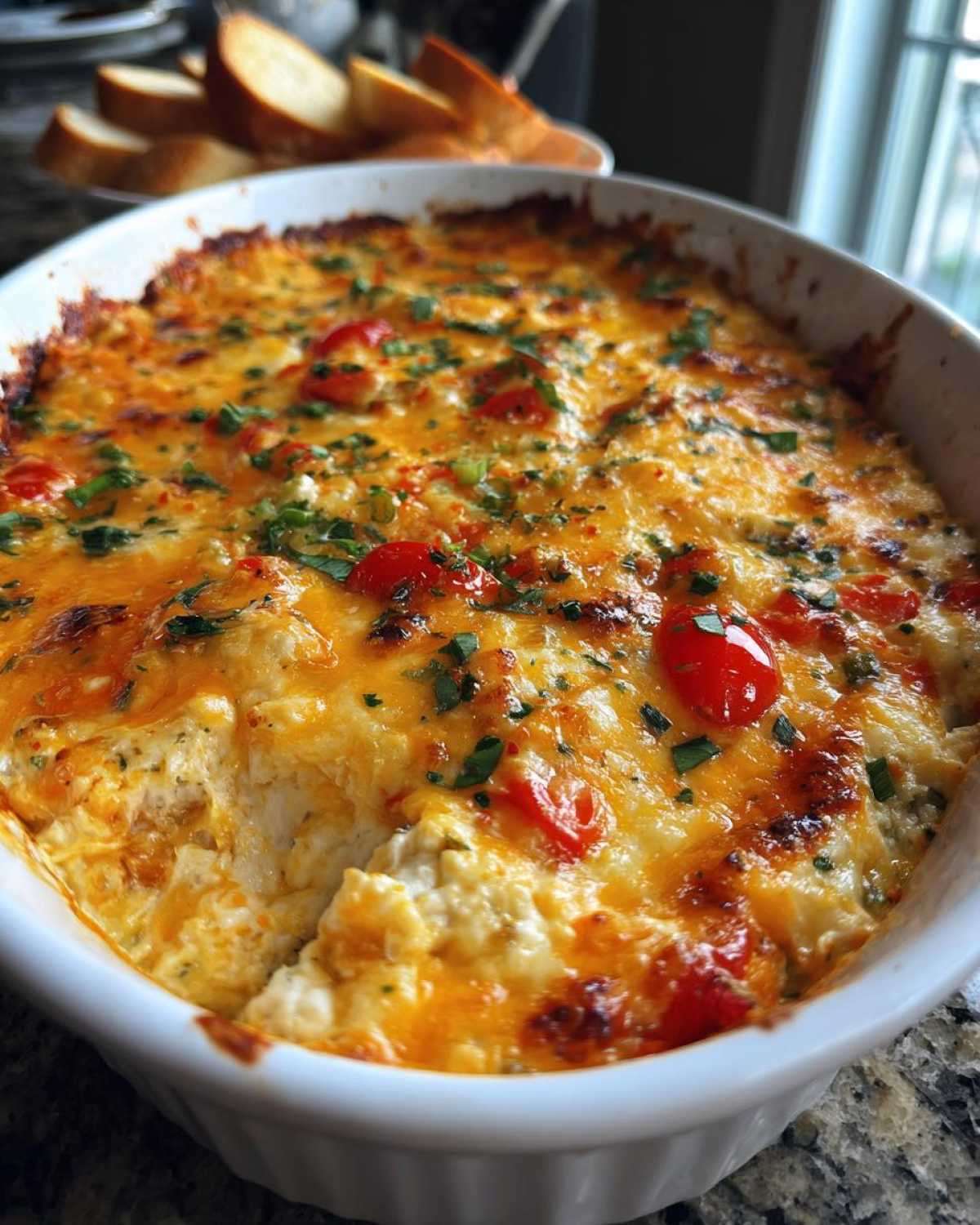 TikTok-style Boat Dip (Cream Cheese Version) - detail 1
