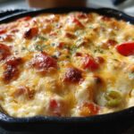 TikTok-style Boat Dip (Cream Cheese Version)