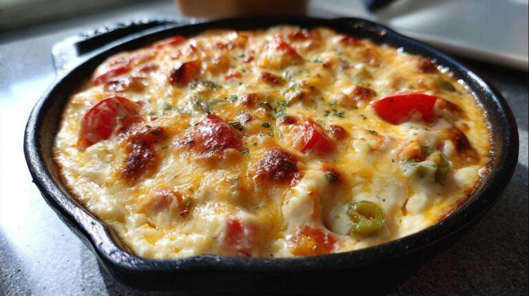 TikTok-style Boat Dip (Cream Cheese Version)