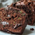 Triple Chocolate Chunk Zucchini Bread Bakery Loaf