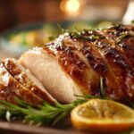 Turkey Breast with Citrus and Rosemary