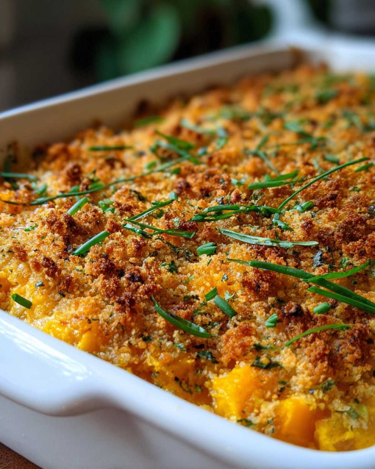 Twice-baked squash casserole - detail 2