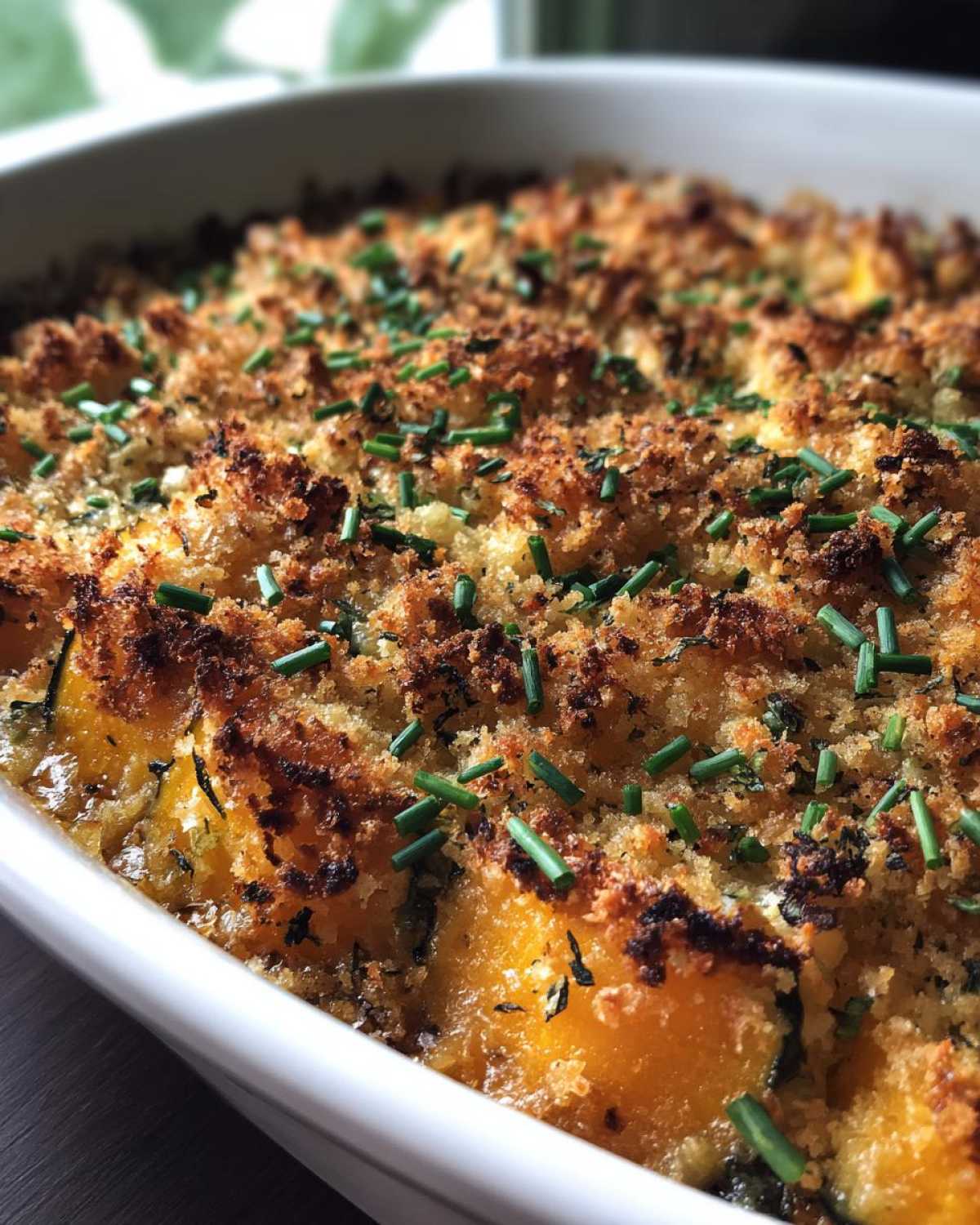 Twice-baked squash casserole - detail 3