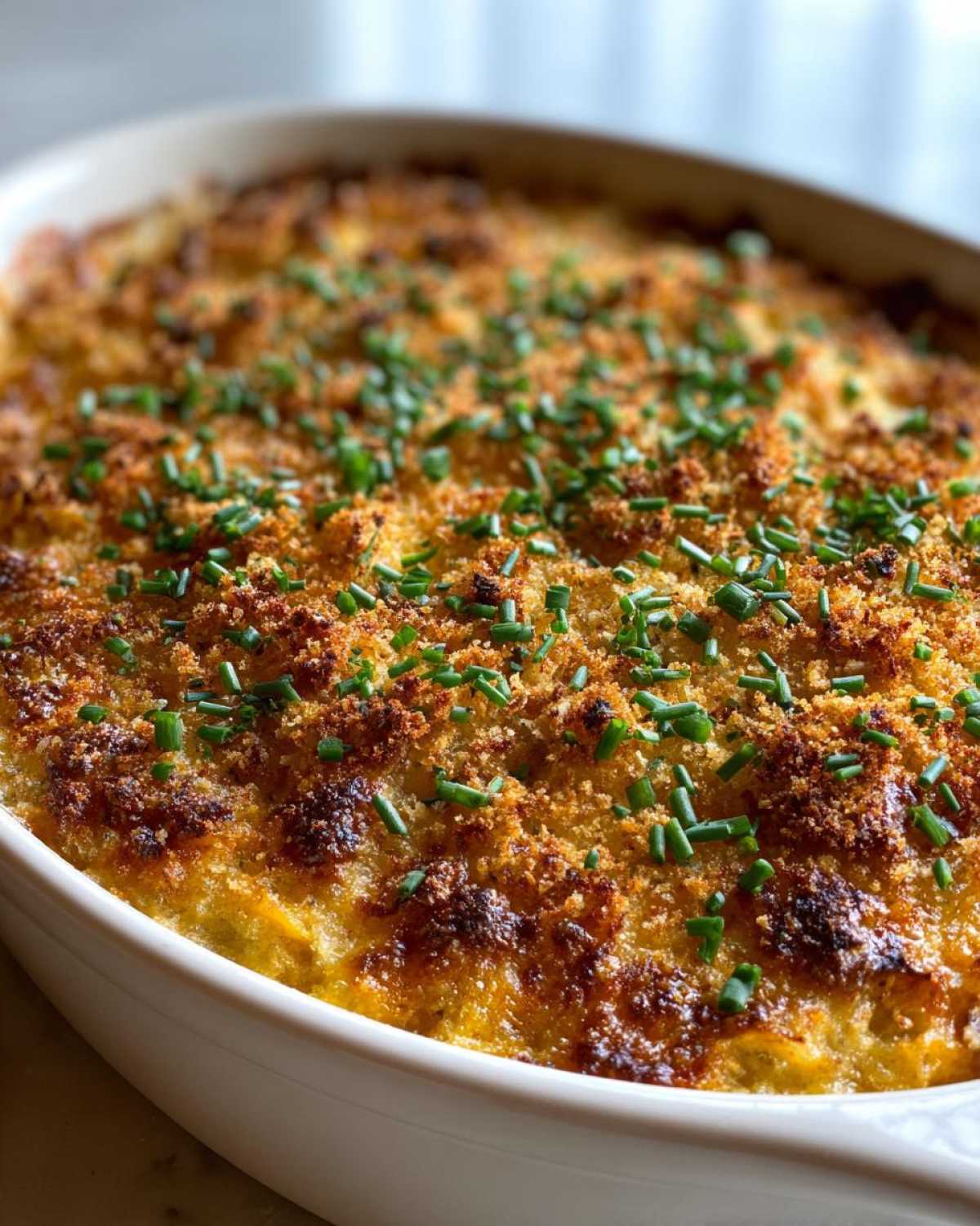 Twice-baked squash casserole - detail 4