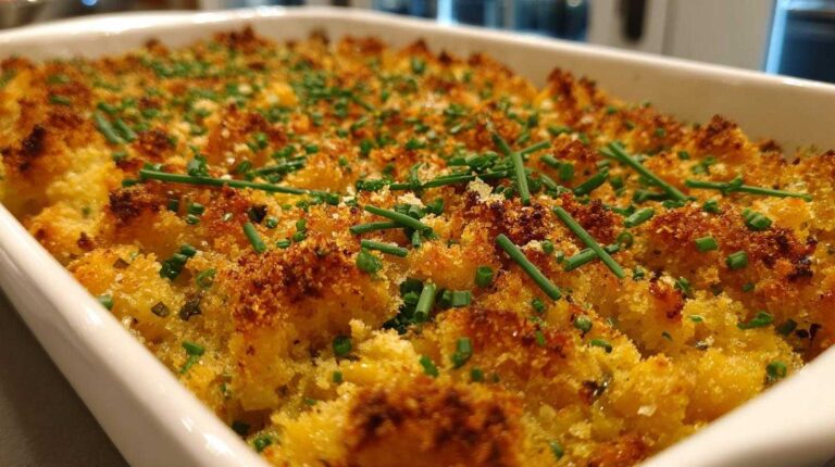 Twice-baked squash casserole