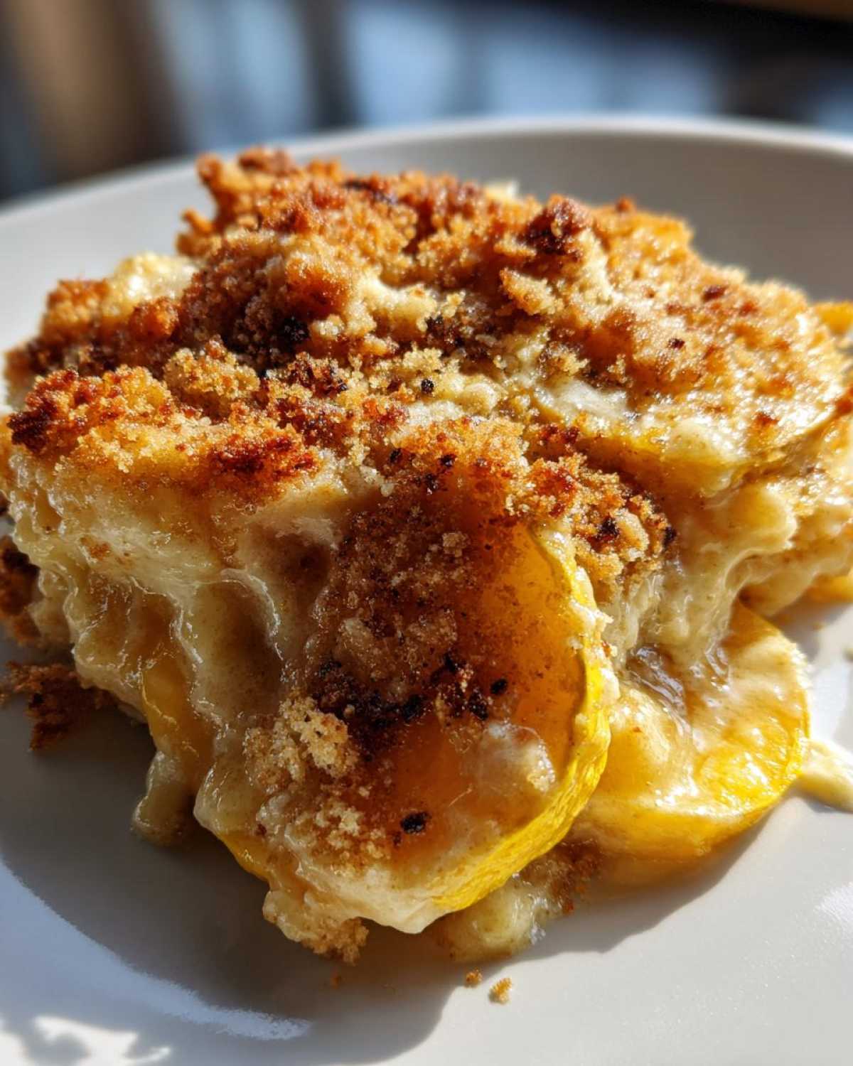 Ultimate Cheesy Southern Yellow Squash Casserole Ritz - detail 1