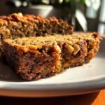 Vegan Lentil Walnut Loaf