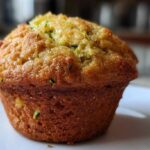 Vegan zucchini muffins