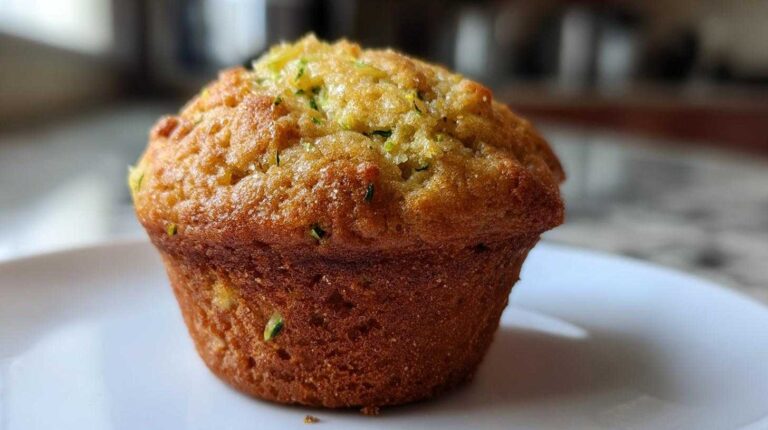 Vegan zucchini muffins