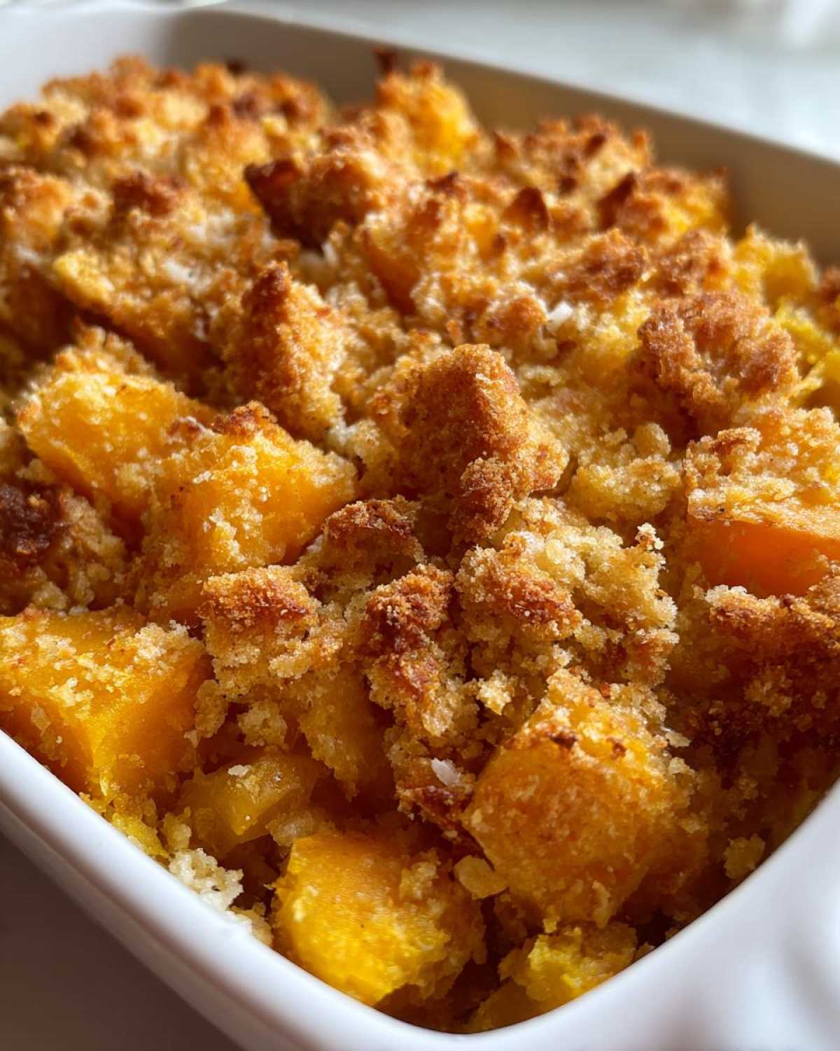 Winter squash casserole - detail 2