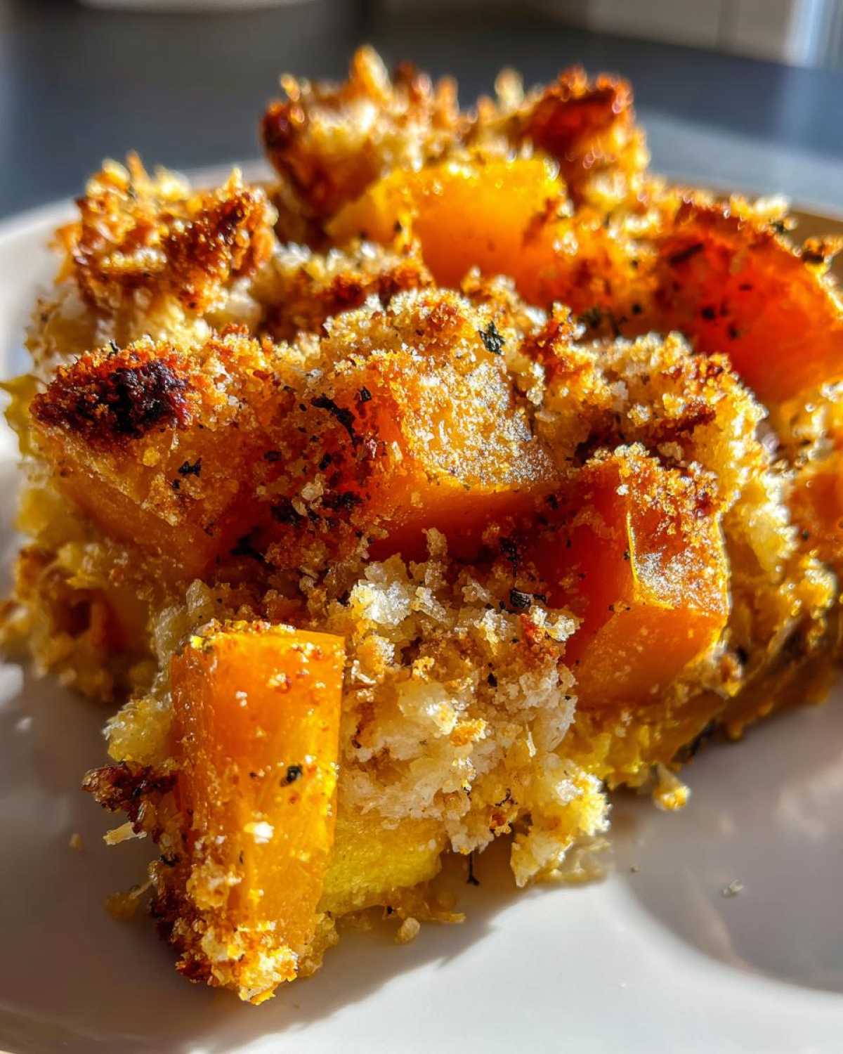 Winter squash casserole - detail 3