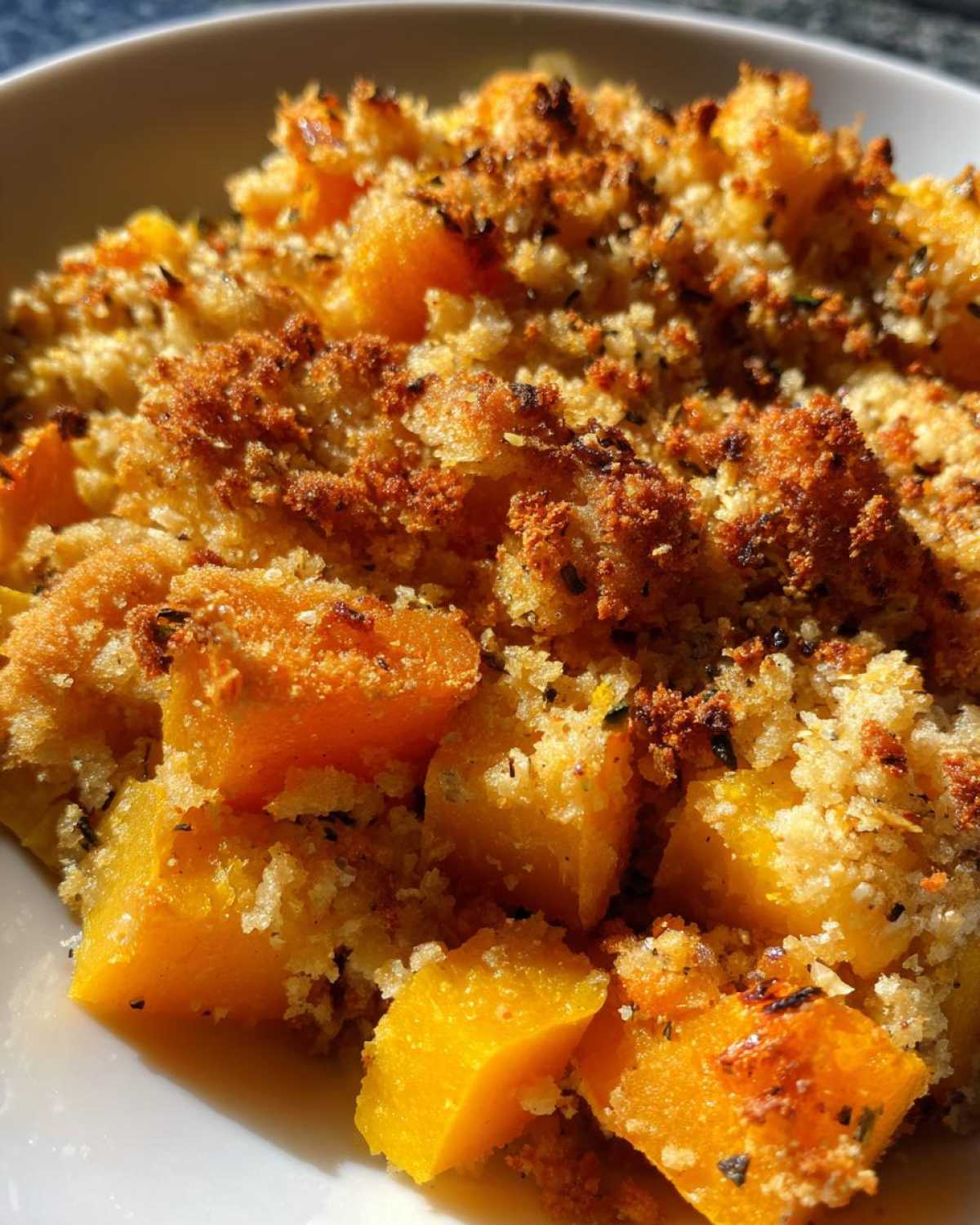 Winter squash casserole - detail 4