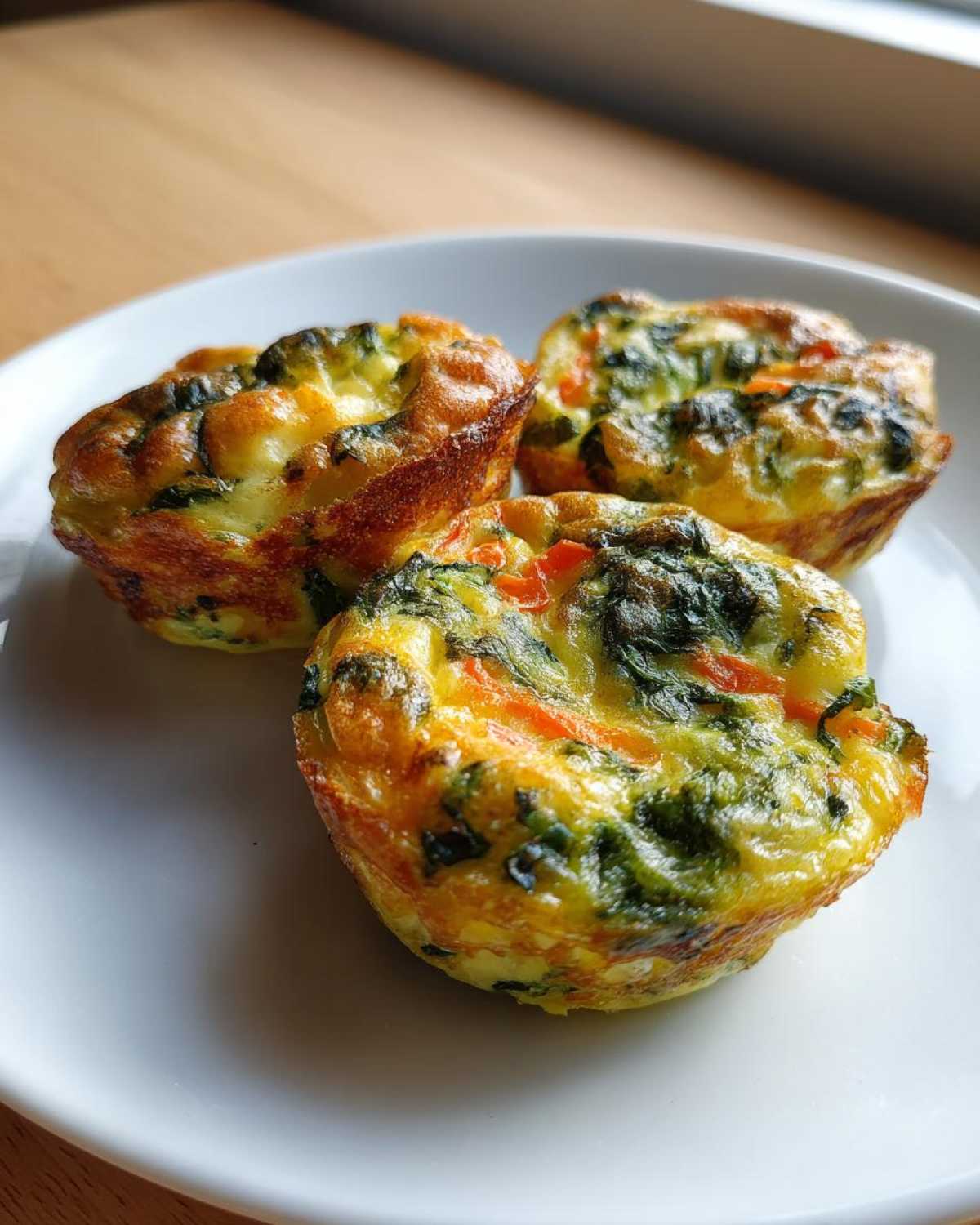 Air Fryer Vegetable Frittata Bites - detail 1