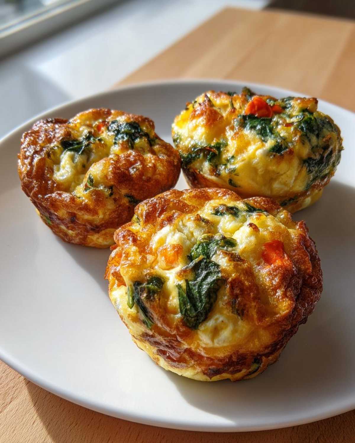 Air Fryer Vegetable Frittata Bites - detail 2
