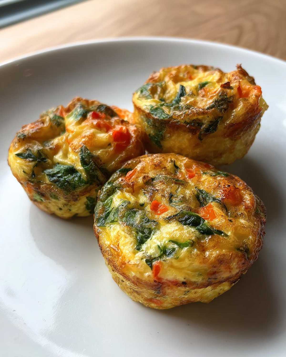 Air Fryer Vegetable Frittata Bites - detail 3