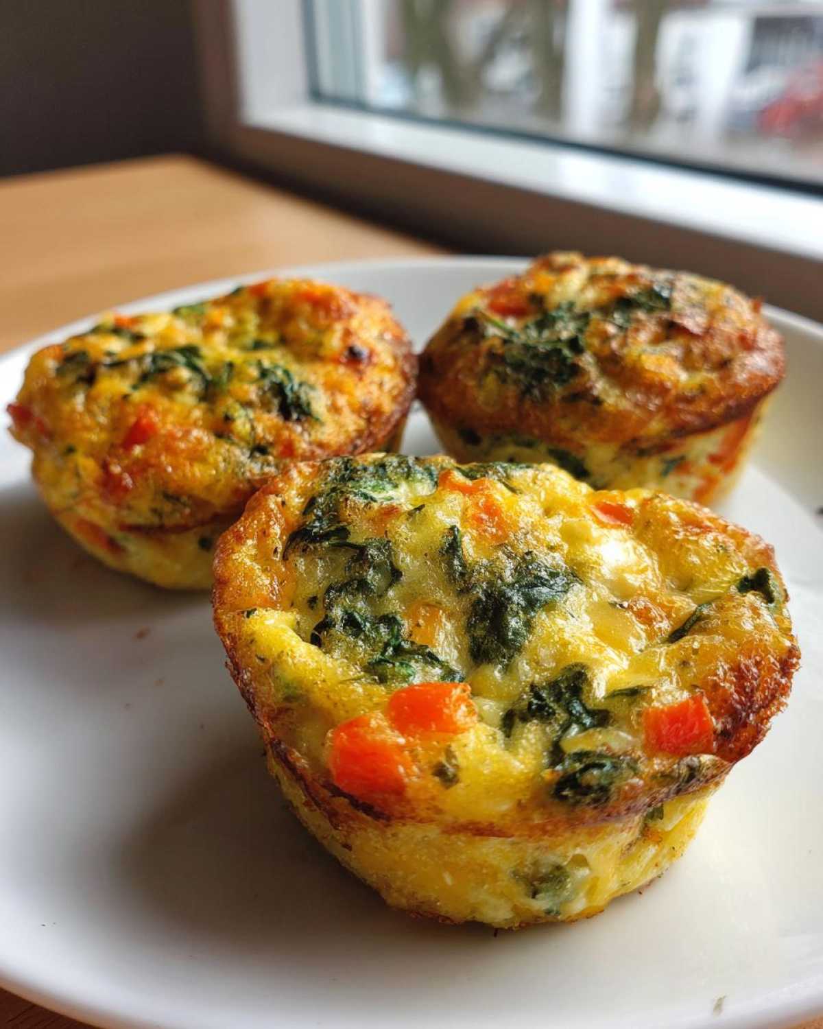 Air Fryer Vegetable Frittata Bites - detail 4