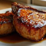 Apple Cider Glazed Pork Chops