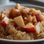 Apple Cinnamon Quinoa Porridge