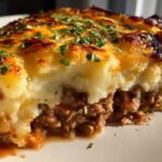 BBQ Pulled Pork Shepherd's Pie