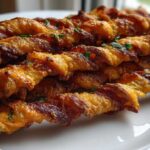 Bacon Jalapeno Cheddar Cheese Straws