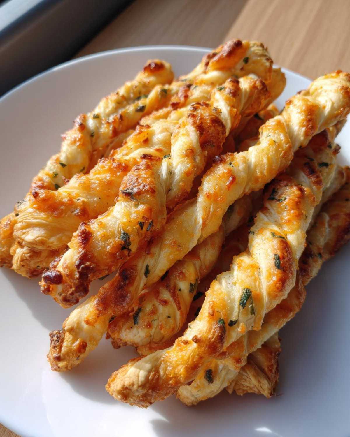 Bacon Jalapeno Cheddar Cheese Straws - detail 2