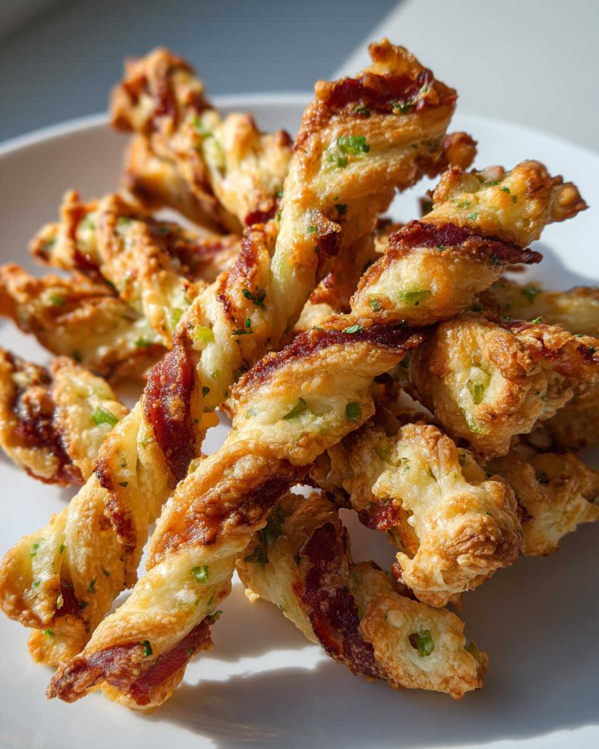 Bacon Jalapeno Cheddar Cheese Straws - detail 3